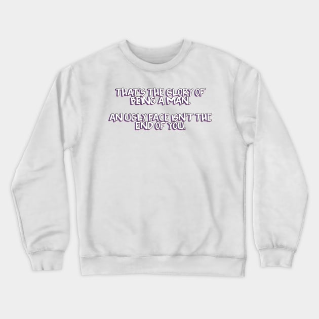 Daisy Jones and The Six - Quote Crewneck Sweatshirt by baranskini